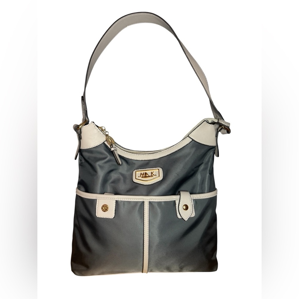 Mkf Collection Harper Nylon Hobo Shoulder Handbag